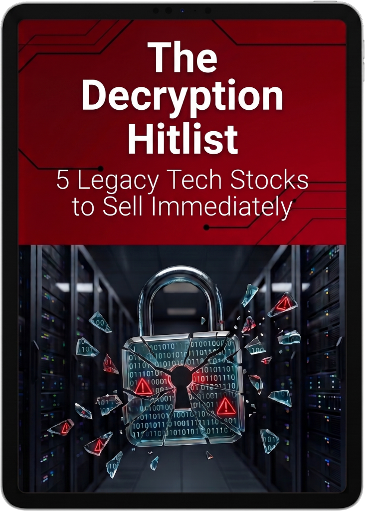 The Decryption Hitlist: 5 Legacy Tech Stocks to Sell Immediately report cover
