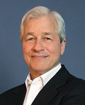 Jamie Dimon, Chairman and CEO of JPMorgan Chase