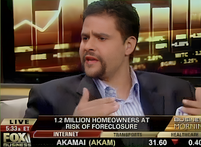 Dylan Jovine on Fox Business in 2009 discussing the market bottom